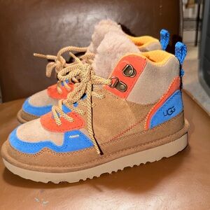 New Ugg Australia Hiking Boots in Little Boys size 1.  Never worn